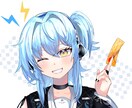 キラキラ可愛いイラストを制作します あなただけのイラストを描かせていただきます！ イメージ3