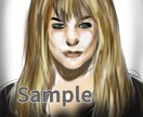 まるで肖像画。厚塗り似顔絵作成します アイコンやプレゼントに！リアルに美しく描きます。 イメージ2