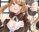 一枚絵描きます 商用可!かわいい女の子を描くのが得意です! イメージ1