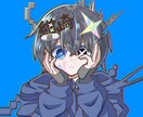 歌ってみた等のサムネイルに使えるイラスト作成します 色々なMVのイラストを自分なりに再現いたします！ イメージ3