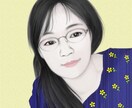 SNSのアイコンを描きます FacebookやInstagramのアイコンにどうぞ イメージ1