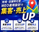 MEO・Googleマップの店舗集客を教えます 【実店舗】MEO・Googleマップ運用で店舗集客の最大化 イメージ1