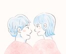 ポップで可愛い特別なアイコンをお描き致します あなたの魅力を取り入れて一枚ずつ丁寧に可愛くお描き致します。 イメージ2