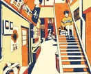 あなたの思い描く世界をイラスト化させます 世界観を大事にしたい人、物語性のあるイラストをご要望の方必見 イメージ1