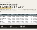 Excelの集計・転記をマクロで自動化します 実行する前に一覧をお見せし、承認された分だけ動かします イメージ1