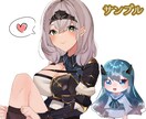 SNS/配信用に可愛い女の子製作致します SNS/観賞用/配信用に　女の子を製作致します。 イメージ3