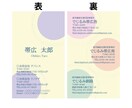 お店や個人の情報を載せる小さなカードを制作します 多様なクリエイターの中からあなたのお気に入りがきっと見つかる イメージ6