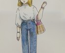 低価格でイラスト、アイコン作成致します 海外のかわいい女の子イラストやアニメ風のイラスト！ イメージ3