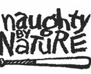 NaughtyByNature風ロゴ作ります あなただけのオリジナルNaughtyロゴ！ イメージ1