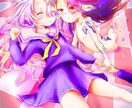 限定【お試し価格！先着5名様】イラスト描きます アイコン、ヘッダー、作品の表紙やゲームのキャラ等に利用可 イメージ5