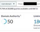 あなたのサイトをMozのDA50以上に向上します 【数値保証】ドメインオーソリティを強化、サイトの権威性向上 イメージ3