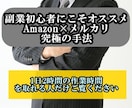 物販のプロが細かく指導します Amazon×メルカリを使った物販【先着3名には個人指導】 イメージ1