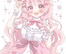 ふんわり透明感のある可愛いイラストを制作します ☆サムネ、おはV、ボカロMV、歌ってみた☆商用利用込み◎ イメージ2