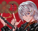 貴方のイメージを納得のイラストにします 貴方のイメージをイラストにします！女性、男性どちらでもOK イメージ2