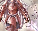 戦国の英雄・武将などの歴史的な人物キャラを描きます 奮い立つ戦国英雄・武将キャライラスト イメージ2