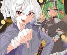 可愛い！キャラクターイラスト描きます イラストは10年弱描いていますが、有償依頼は初心者です。 イメージ3