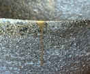 金継ぎで壊れた器の欠け・ヒビ・割れのお直しをします 天然の本漆と金粉・銀粉（丸粉）を使った伝統技法による繕いです イメージ6