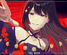 一枚絵やアイコン、立ち絵お描きします Twitter、YouTube、ツイキャス等にご利用ください イメージ2