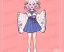 キャラクターの立ち絵、SNS用イラスト描きます あなたが生み出したキャラクターを心を込めてイラストにします！ イメージ3