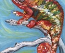 愛猫や愛犬の絵を描いています 油絵に似たチョークアート画です。とてもしっとり仕上がります。 イメージ7