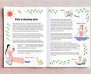 商用OK！シンプルでかわいいイラスト描きます 雑誌•企業Webサイトの実績アリ！様々な用途のイラストに対応 イメージ4