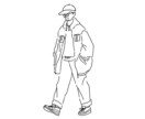 商用OK・ファッショナブルなカットイラスト描きます おしゃれな挿絵をお探しの人に。 イメージ3