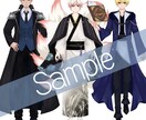 Vtuberキャラデザからモデリングまで承ります 魅力的なオリジナルVtuberモデルを一緒に作りましょう！ イメージ4