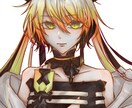 貴方だけの厚塗りアイコンを描きます アイコンイラスト(バストアップまで) イメージ2