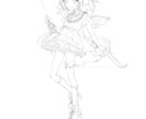 試験運用┃かわいい立ち絵やイラスト描きます 立ち絵作成から衣装デザインまで(3月以降の依頼のみ) イメージ5