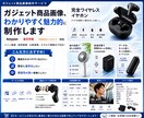 AI活用！売れるECショップの商品画像を作ります Amazon、楽天市場などの商品画像を作成します イメージ5