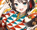 キラキラポップ！鮮やかで目を惹くイラスト制作します 商用利用可！プロクオリティのイラストをあなたに！ イメージ9
