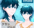 3Dモデル作ります vroidをベースに３Dモデル制作をします イメージ6