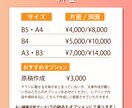 先着3名様限定！修正無料でチラシ作ります 整体／学童／ピラティス／リトミックなどジャンル問わずOK！ イメージ2