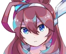 カラフルパワフルなアイコンイラスト描きます パッと目を惹く色合いをお求めの方へ イメージ3