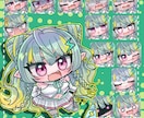デフォルメ全身絵を描きます ぷにぷにかわいいデフォルメタッチの全身絵を描きます！ イメージ6