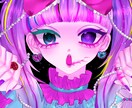 イラストオーダー　SNSのアイコン等描きます ポップなデジタルイラストを描きます。 イメージ6
