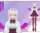 VTuberデザイン～モデリング承ります できる限り理想に一番近いものを提供します イメージ2