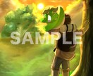 貴方の考えた素敵なキャラクターの絵を描きます ～人外・モンスター・ケモノなど幅広く対応～ イメージ5