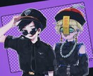 キャラデザイラスト受け付けてます ご依頼に沿って丁寧に描きあげます！ イメージ4