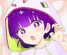 手描きイラストでアイコン描きます Vtuberさん向け！SNS用オリジナルアイコン！ イメージ7