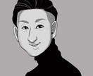 ちょっぴりオシャレでポップな似顔絵アイコン描きます ビジネス、SNS用アイコン、名刺の似顔絵、プレゼントにも♡ イメージ7