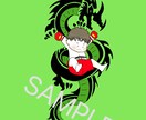 ブログ・SNS用のアイコン作成します ミニキャラ風のアイコンを作成いたします イメージ6