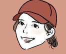 アイコンに使えるイラストを描きます あなたらしさをアイコンイラストにしませんか？？ イメージ3