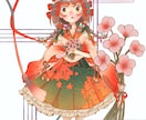 少年・少女の立ち絵描きます 着物、ドレス、スチームパンク…様々な衣装に対応可 イメージ1