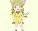 最短翌日納品！あなただけのおしゃれイラスト描きます 量産型、病み系、カジュアル系、モード系、韓国系など イメージ8
