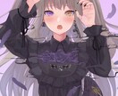 病みかわいいイラストやvデザインを制作します アイコンやイラストをお届けいたします イメージ7