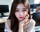 スマホ完結！3分で「奇跡の1枚」が作成できます スマホのみで作成可能・AI美女生成のチートシート教えます イメージ5