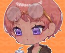 お急ぎ納品可能！かわいいデフォルメイラスト描きます お急ぎ即日〜翌日納品可！グッズやアイコンにも！ イメージ4