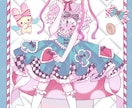 アイドル・ロリータイラスト描きます 無料であなただけのカワイイ衣装デザインします（ご希望者のみ) イメージ7
