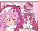 キャラクターを紹介するのに便利な絵を描きます 創作キャラについての資料に使える絵や、1枚絵を書きます イメージ2